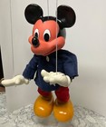 Vintage Pelham Puppets Disney Mickey Mouse Doll Made In England Used Marionette