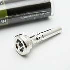 Marcinkiewicz Silver Flugelhorn Mouthpiece  small Morse bach Taper   5fls New 