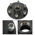 1 Sets 6 Lug On 5 5 Inch Trailer Hub For 3500 Lbs 84 Spindle Hub 63555 L44610