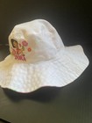 Dora The Explorer Nickelodeon Hat Bucket Cap Kids Youth Girls White Pink