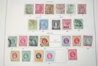 Worldwide 1850s-1980 Collection Of 1 550  Stamps Mint   Used On Scott Pages