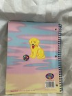 Vintage Lisa Frank Sandcastle Puppies Spiral Notebook