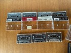 Lot Of 7 Vintage Metallica Cassettes Incl  Reload  Garage Inc  Master Of Puppets
