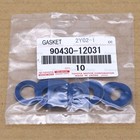 90430-12031 X10 Genuine Oem Oil Filter Drain Plug Washer Gasket - Toyota Lexus