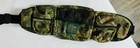 Mad Dog Gear Camo Fanny Waist Pack Clip Bag Deer Hunting 7 Pockets