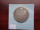 1829 Poland Under Russia 5 Zlotych Silver Coin Rare