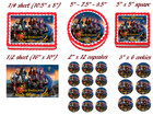 Descendants Party Edible Cake Topper Image