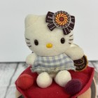 Rare Vintage Y2k 2003 Sanrio Hello Kitty French Dessert Angels Plush Chocolate