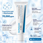 Dr melaxin Tx-cream  Tranexamic Acid Niacinamide Facial Cream  2 Pack Bundle