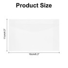 220 Pack Vellum Paper 4x6 Inch Vellum Jackets Pre-folded Envelopes