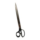 Vintage 12  Case Xx Ph-12 Scissors Black And Chrome Shears