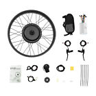 26 Inch  E-bike Conversion Kit Electric Bicycle Front Wheel Hub Motor 48v 1000w 