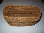 Rectangular Haida Basket