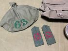 Wwi German M1907 M1915 Field Gear  Bayo Frog  C96 Holster  Gas Carry Bag Lot