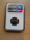 1943 D Jefferson Silver War Nickel Ngc Ms66