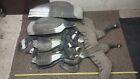 Lot Of 21 Canadian Goose Decoys Shells Removable Head Poses