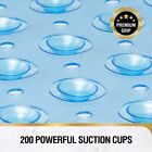 Non-slip Extra Long Bathroom Shower Mat With Suction Cups   176 Drain Holes 