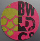 Craft Beer Coaster One Blackwater Draw Brewing College Station 4  1 2 Tx-blac-1