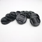 37   82mm 10x Camera Center Pinch Snap On Front Lens Cap Cover For Nikon Canon