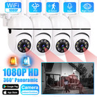 4-pack Wireless 5g Wifi Security Camera System Smart Outdoor Night Vision 1080p