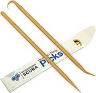 Brass Pick Kit     2 Picks With 4 Tip Styles   O-ring And Seal Removal Tools Fo   