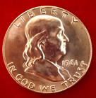 1961-d 50c Benjamin Franklin Half Dollar - Extra Fine Condition - Beautiful