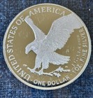 2023 S American Silver Eagle Gem Proof No Box