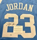 Custom Michael Jordan Signed North Carolina Jersey  23 Autographed  Coa     