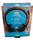 Logitech H390 Usb Computer Headset With Noise-canceling Microphone New In Box