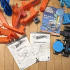 Hot Wheels Track Builder Mixed Track Lot Ramps Loops Play Set 68 Pieces