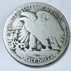 1919 Walking Liberty Half Dollar 90  Silver Good Details  9863