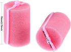 18 Pieces Sponge Hair Rollers Large Soft Foam Hair Styling Curlers Large Size Ha