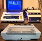 Vintage Atari 800  810  850    410  System With Extensive Software   Doc Library