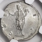 Marcus Aurelius Denarius Ngc Au Ancient Roman Empire Silver Coin 145ad Caesar