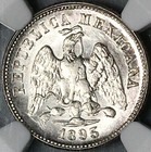 1895-ga Ngc Ms 65 Mexico 10 Centavos Guadalajara 80k Coin Pop 1 1  24092904c 