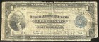  low Three Digit    1 Rare Cleveland Green Eagle Fancy Serial Number D311a 1918