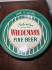 Wiedemann Fine Beer - Bohemian Special Brew - Beer Tray - Newport  Kentucky -13 