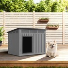 Dog House Indoor Outdoor Dog Kennel Waterproof Puppy Shelter