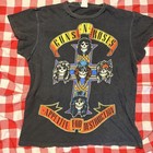 Vintage 80s Guns N  Roses Appetite For Destruction Size Small Single Stitch 
