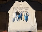 New Bruce Springsteen Born To Run 50th Anniversary Symposium 3 4 Sleeve Shirt  L
