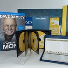 Dave Ramsey s Financial Peace University Home Study Boxed Kit Book Workbook Used