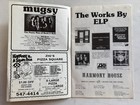 1977  Concert Program For Emerson  Lake   Palmer At Cobo Arena In Detroit  Mi