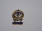Lutheran Church Cross Pin Sunday School Ss Award Second Year W third Year Tab