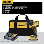 Dewalt Dcd793d1r 20v Max 1 2  Cordless Drill Driver Certified Refurbished