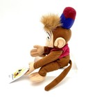 Disney World Abu Bean Bag Plush 8    Aladdin Stuffed Animal Toy Vintage 90s Nwt