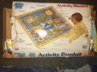 Vintage Remco 1989 Jim Hensen   s Muppet Babies  Baby Play Activity Mat W  Box