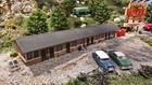 N Scale Golden Rail Motel     1 160     Highly Detailed Roadside Motel Building