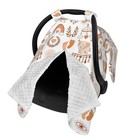 Boho Car Seat Canopy   Nursing Cover  Versatile Stroller Protection All Seasons