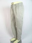 Mens Fleece Sweatpants Joggers Black Blue Gray Charcoal Activewear Gym Work Out