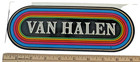Klos 95 5 Fm Van Halen Vintage 80 s Rainbow Bumper Sticker Decal 9  X 3 5 